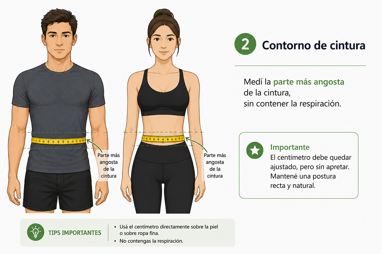 Contorno de cintura