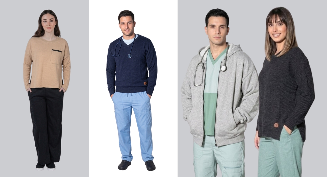 Sweaters y camperas livianas