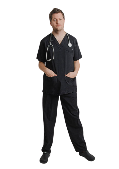 Ambo turmalina unisex