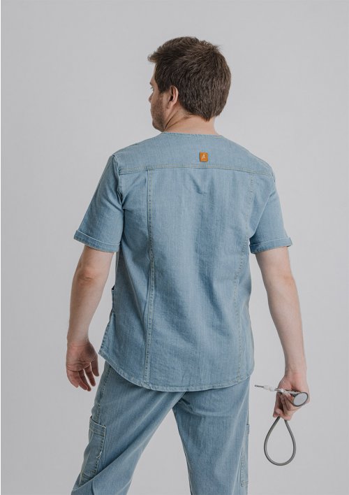 Ambo denim masculino