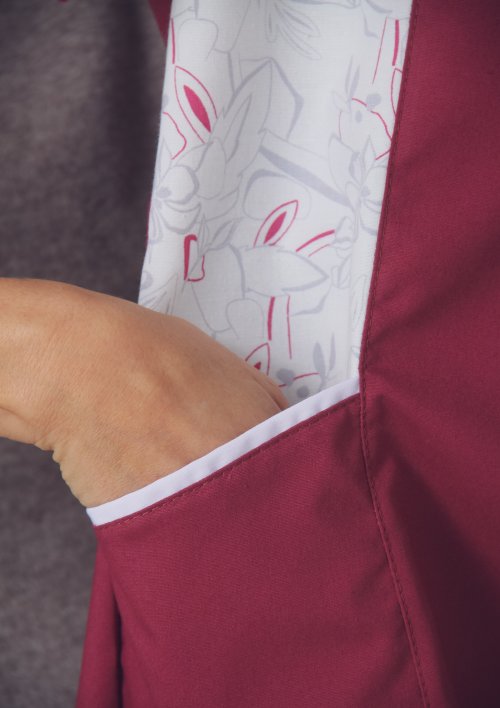 Ambo agata estampado