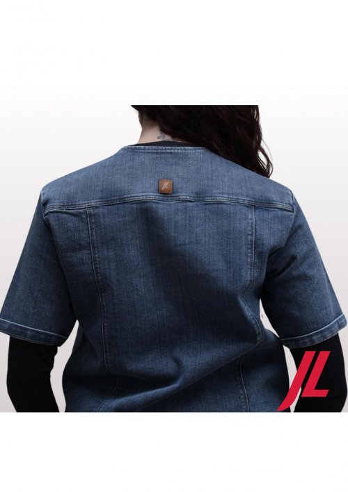 Ambo denim femenino