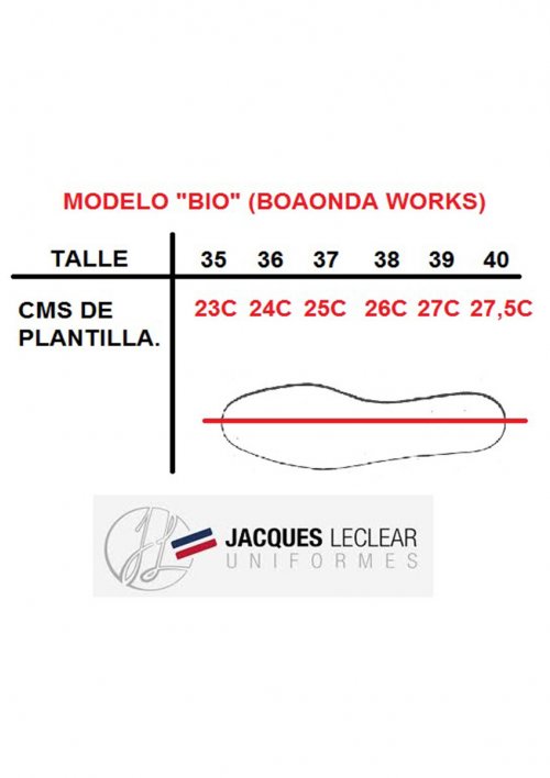 Zueco dama modelo Bio
