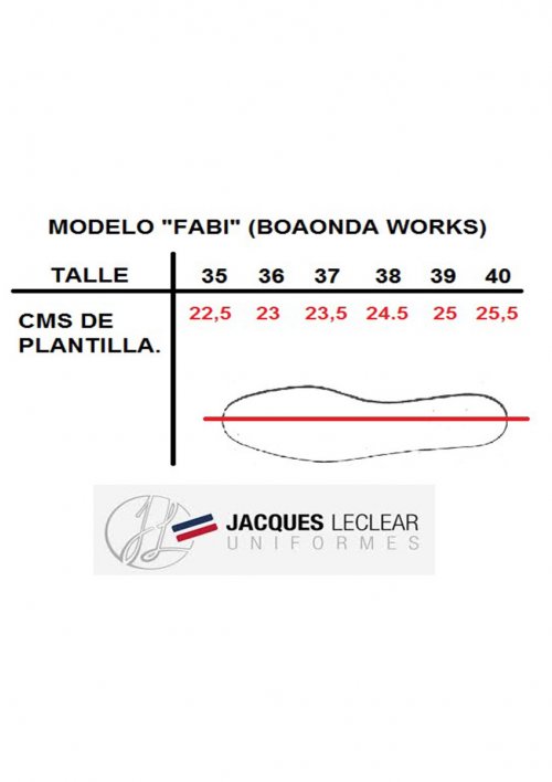 Zueco dama modelo Fabi