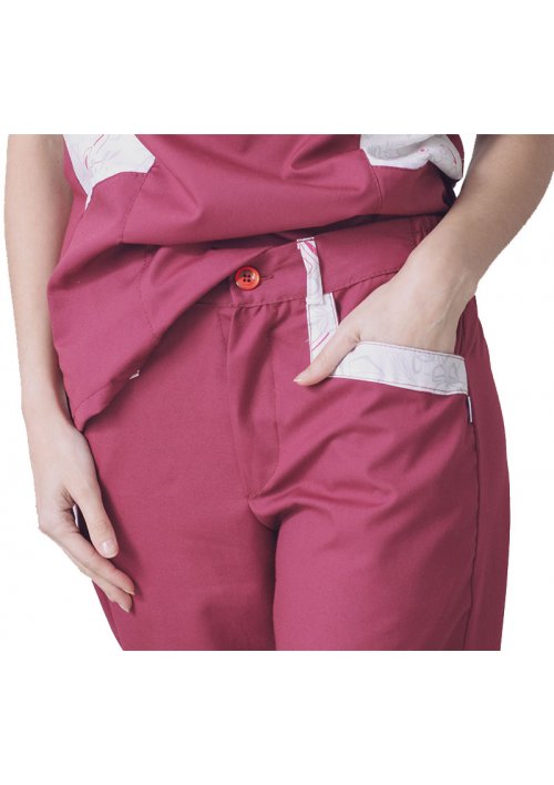 Ambo agata estampado