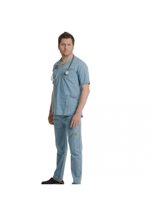 Ambo denim masculino
