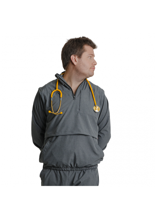Chaqueta cobre desmontable unisex