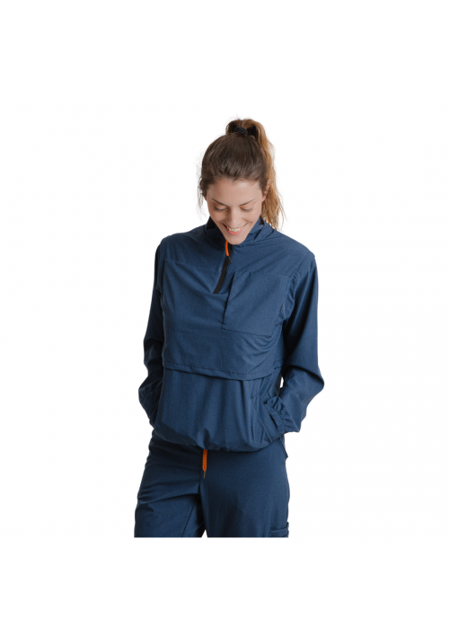 Chaqueta cobre desmontable unisex
