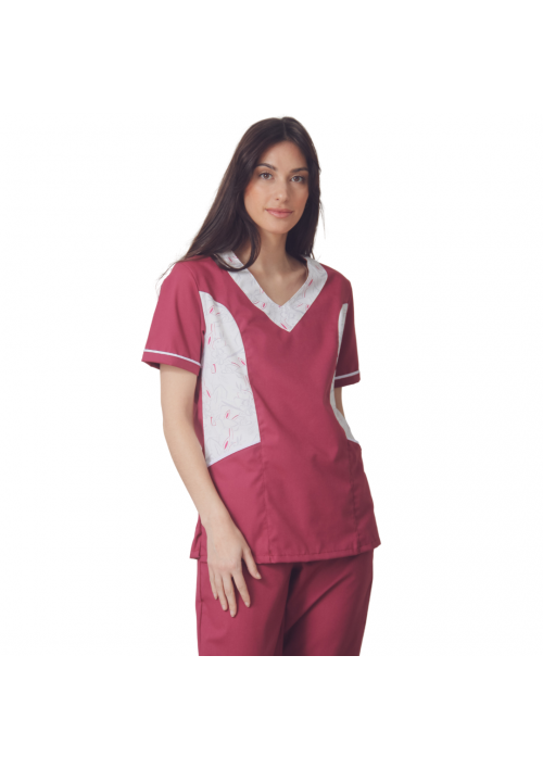 Ambo agata estampado