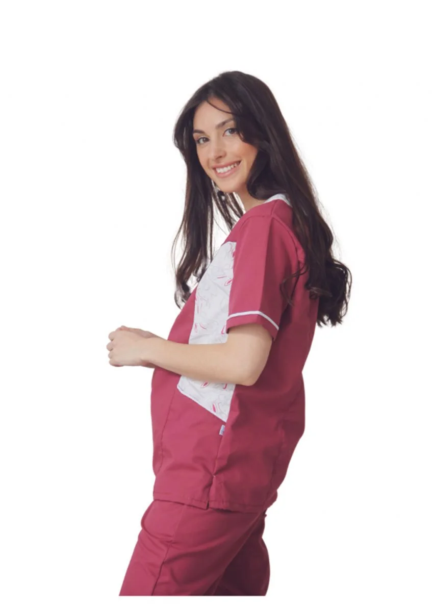 Ambo Ágata estampado